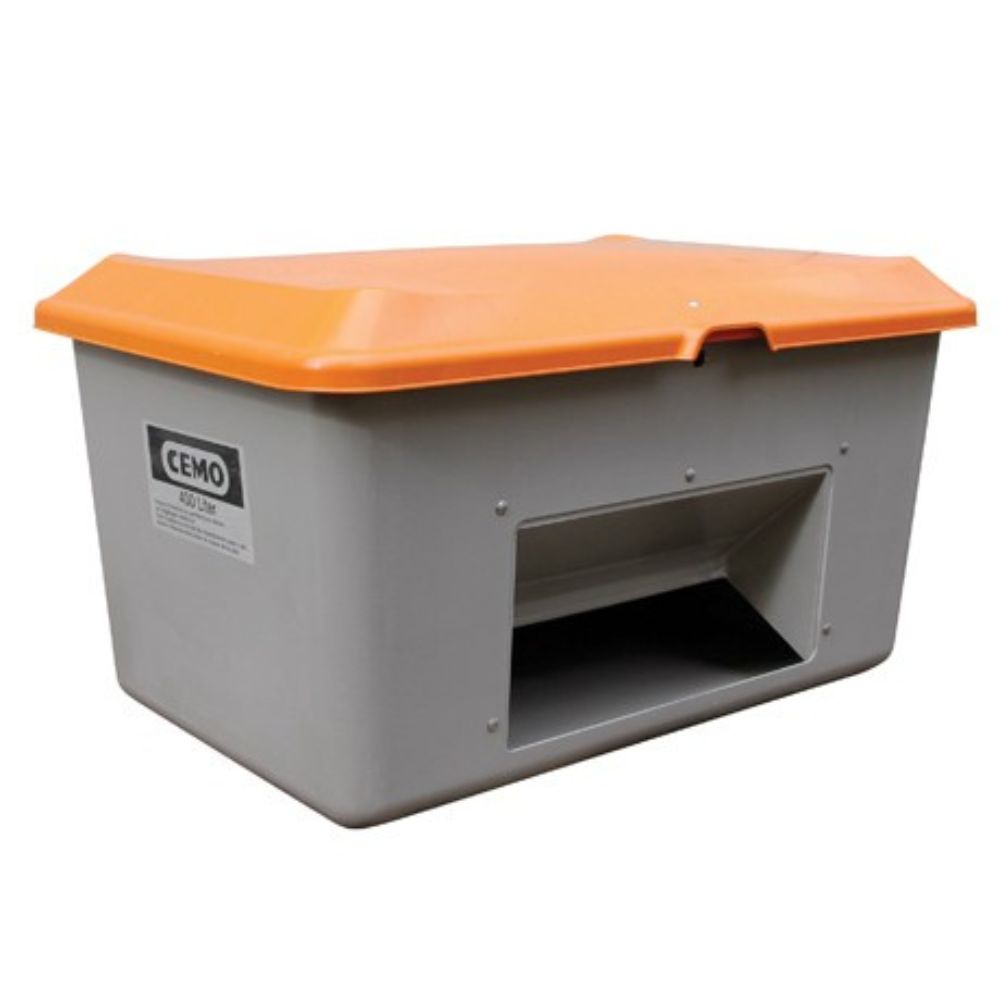 BAC A SEL 400 L CEMO AVEC OUVERTURE